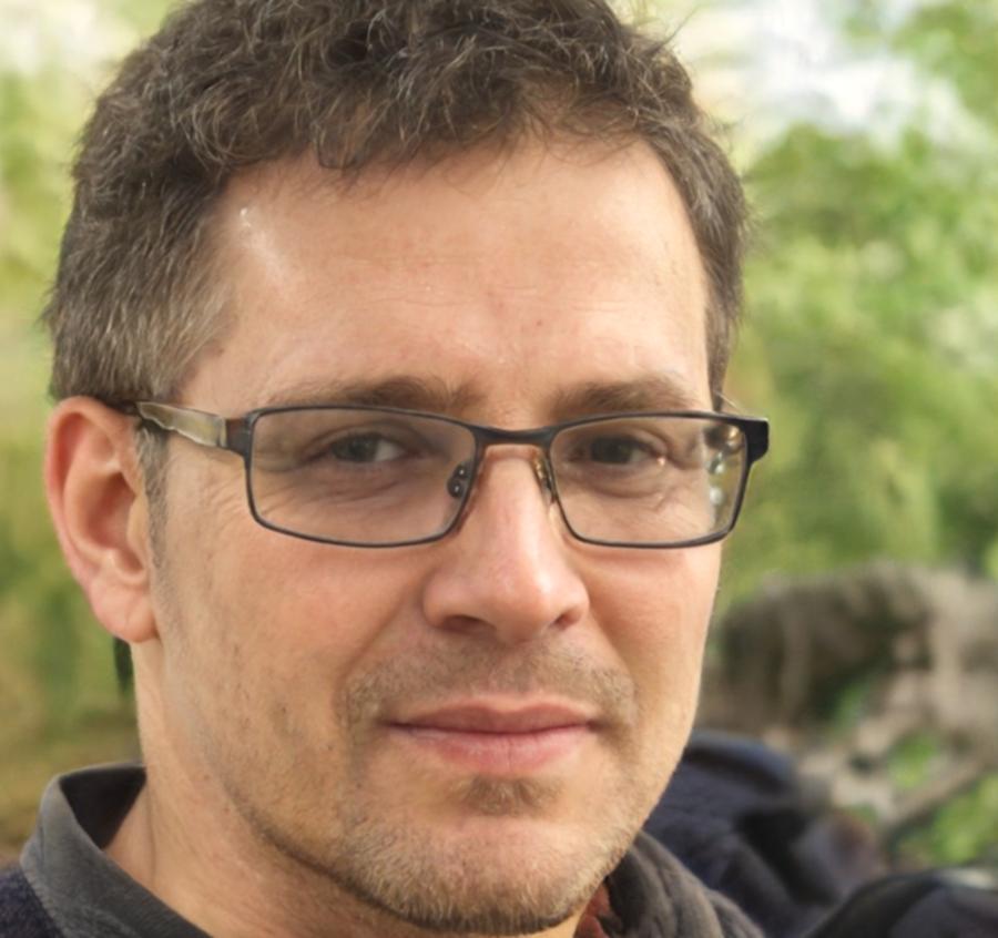 Retrato de Iñaki Urrutia